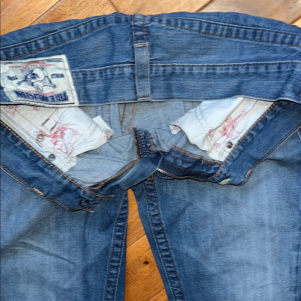 True Religion Straight Jeans - Picture 4 of 11